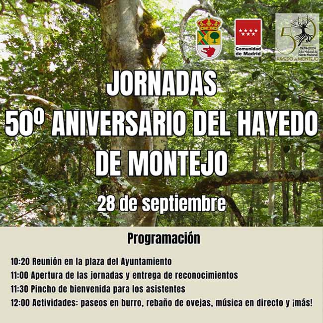 Celebración de 50º Aniversario del Hayedo de Montejo